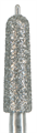 998-026F-FG VKP Бор алмазный NTI, форма конус круглый, с гидом, мелкое зерно - фото 22044