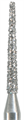 847-010M-FG Бор алмазный NTI, форма конус плоский, ,среднее зерно - фото 22055