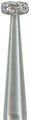 815-018C-FG Бор алмазный NTI, форма колесо, грубое зерно - фото 22088