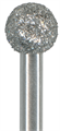 801-035F-FG Бор алмазный NTI, шаровидной формы, мелкое зерно - фото 22102
