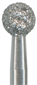 801-029F-FG Бор алмазный NTI, шаровидной формы, мелкое зерно - фото 22104
