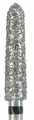 879K-023C-FG Бор алмазный NTI, форма торпеда,коническая, грубое зерно - фото 22132