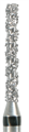 837-012TSC-FG Бор алмазный NTI, стандартный хвостик, форма цилиндр, сверхгрубое зерно - фото 22165