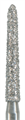879K-016SC-FG Бор алмазный NTI, форма торпеда, коническая, сверхгрубое зерно - фото 22170