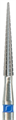 H135S-014-FG Твердосплавный финир NTI, форма коническая остроконечная, безопасная верхушка - фото 22176