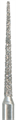 859CL-010F-FG Бор алмазный NTI, форма конус, остроконечный, длинный, мелкое зе - фото 22178