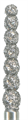 6056-018C-FG Бор алмазный NTI, форма редюссер, грубое зерно - фото 22200