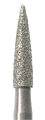 861L-024M-HP Бор алмазный NTI, форма пламевидная, среднее зерно - фото 22324