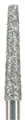 848-018M-HP Бор алмазный NTI, форма конус плоский, среднее зерно - фото 22326