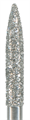 863-010M-HP Бор алмазный NTI, форма пламевидная, среднее зерно - фото 22328