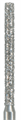 842-012C-FG Бор алмазный NTI, форма цилиндр, грубое зерно - фото 22333