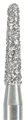 855-014F-FG Бор алмазный NTI, форма конус круглый, мелкое зерно - фото 22339