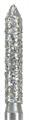 885-014F-FG Бор алмазный NTI, форма цилиндр, остроконечный, мелкое зерно - фото 22345