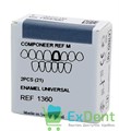 Componeer Ref. Upper M - Universal - 21 - виниры на верхний ряд (2 шт) - фото 22462