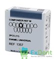 Componeer Ref. Upper M - Universal - 11 - виниры на верхний ряд (2 шт) - фото 22463