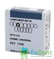 Componeer Ref. Upper M - Universal -12-  виниры на верхний ряд (2 шт) - фото 22464