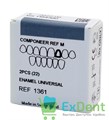 Componeer Ref. Upper M - Universal - 22- виниры на верхний ряд (2 шт) - фото 22465