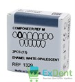 Componeer Ref. Upper M - Enamel - WO -13 -  виниры на верхний ряд (2 шт) - фото 22466