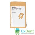 Гипс Элит рок цвет песочный коричневый / Elite Rock Sandy Brown 25кг 4класс - фото 25873