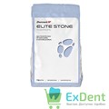 Гипс  Элит  стоун  цвет морской волны/ Elite Stone aqua green 25кг 4класс - фото 25879