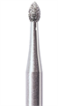 366-016M-HP Бор алмазный NTI, форма бутон, среднее зерно - фото 26084