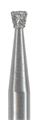 805-012M-HP Бор алмазный NTI, форма обратный конус, среднее зерно - фото 26089