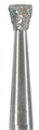 805-016M-HP Бор алмазный NTI, форма обратный конус, среднее зерно - фото 26090