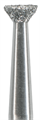 808-023M-HP Бор алмазный NTI, форма обратный конус, среднее зерно - фото 26091