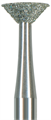 812-050M-HP Бор алмазный NTI, форма обратный конус, среднее зерно - фото 26640