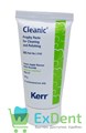 Паста полировочная Cleanic с фтором, вкус зеленого яблока, с ментолом (100 г) - фото 27542