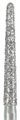850L-016F-FG Бор алмазный NTI, форма конус круглый, длинный, мелкое зерно - фото 27814