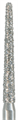 850L-014SF-FG Бор алмазный NTI, форма конус круглый, длинный, сверхмелкое з - фото 27866