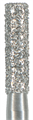836-016C-FG Бор алмазный NTI, форма цилиндр, грубое зерно - фото 27871