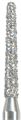 856-016TSC-FG Бор алмазный NTI, стандартный хвостик, форма конус круглый, сверхгрубое зерно - фото 27874