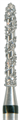 878-012TSC-FG Бор алмазный NTI, стандартный хвостик, форма торпеда, сверхгрубое зерно - фото 27875