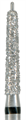 998-016SC-FG Бор алмазный NTI, форма конус круглый,с гидом, сверхгрубое зерно - фото 27882