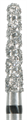 856-018TSC-FG Бор алмазный NTI, стандартный хвостик, форма конус круглый, сверхгрубое зерно - фото 27883