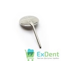 Зеркало стоматологическое №5, 24 мм, Asa Dental, без ручки, не увеличивающее - фото 29216