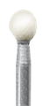 NAS06 FG Головка керамическая NTI Арканзас, шаровидный, для финирования композитов 19152 - фото 31241