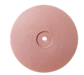 P0316 HP Полир керамики NTI CeraPink, диск острый 22 мм, розовый - средне-абразивный - фото 29327