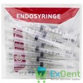 ЭНДОШПРИЦ - эндодонтический шприц,для антисеп-ой обработки каналов,упаковка 10 шпр ( 0,4 х38 ) Омега - фото 29410