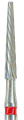 H378-014-FG Твердосплавный финир NTI, форма конус, бокорез - фото 29468