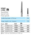 H269-016-FGXXL Хирургический инструмент NTI, супер длинный, специальный фрез - фото 29471