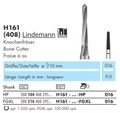 H161-016-FGXL Хирургический инструмент NTI, фрез для кости, экстра длинный - фото 29481