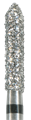 885-018SC-FG Бор алмазный NTI, форма цилиндр, остроконечный, сверхгрубое зерн - фото 29502