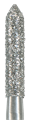 885-016M-FG Бор алмазный NTI, форма цилиндр, остроконечный, среднее зерно - фото 29503