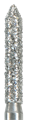 885-014M-FG Бор алмазный NTI, форма цилиндр, остроконечный, среднее зерно - фото 29509