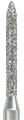885-010F-FG Бор алмазный NTI, форма цилиндр, остроконечный, мелкое зерно - фото 29514