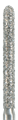 879L-014F-FG Бор алмазный NTI, форма торпеда, длинная, мелкое зерно - фото 29528