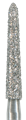 879K-018SC-FG Бор алмазный NTI, форма торпеда, коническая, сверхгрубое зерно - фото 29537